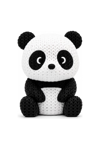 Sevimli Panda Dekoratif Figür Sert Plastik Mini Panda Masaüstü Süsü Ev Ve Ofis Dekoru