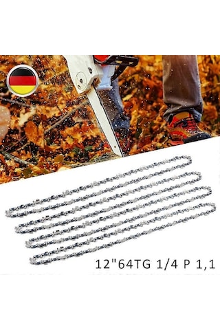 X Testere Zinciri 1/4 64tg 1,1 Mm Husqvarna Stihl Msa 120 140 160 193t'ye Uyar Diğer