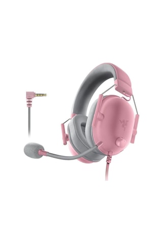 Razer Blackshark V2 X Rz04-03240800-r3m1 Pembe 7.1 Kablolu Kulak Üstü Oyuncu Kulaklığı Teşhir