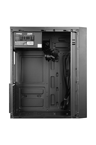 Everest K220 Peak 350w Smd Psu 2 Usb2.0+hd Audıo Mıd-tower Kompakt Tasarım Atx Pc Kasası