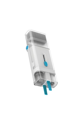 Homyl Dizüstü Bilgisayar Temizleme Seti Toz Fırçası Klavye Mavi