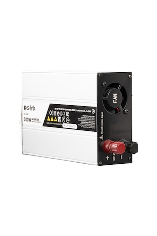 Powermaster S-link Sl-300w 300w Dc12v-ac230v Çakmaktan Power İnverter