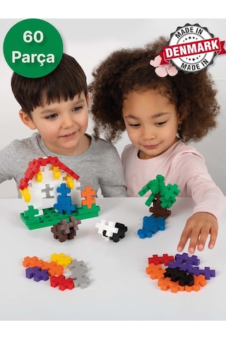 Plus - Plus Minecraft Temalı Bıg Learn To Build - Büyük Yapılar Lego Yapı Oyuncağı 500 Parça 3288
