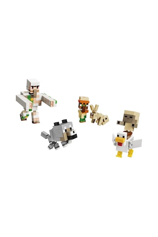 LEGO® Minecraft® Tavuk Jokey Çöl Saldırısı 21592 - 9 Yaş ve Üzeri Çocuklar için 6 Figür İçeren Oyuncak Yapım Seti (428 Parça)