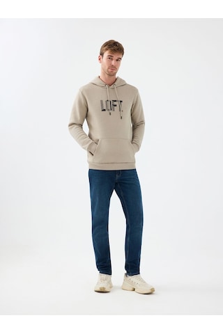LOFT Regular Fit Erkek Sweatshirt Lf2041184 Q1.v1 Taş