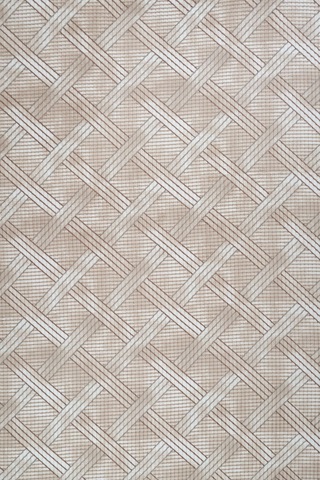 Tropikal Home Relax Konforlu Şık Dekoratif Kaymaz Tabanlı , Yıkanabilir Ve Leke Tutmaz Dört Mevsim Yolluk Kahve