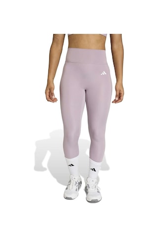 Adidas Opt Pow Ess 7/8 Kadın Mor Tayt Ke5985