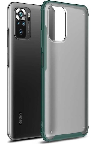 Ceponya Xiaomi Redmi Note 10S Kilif Kamera Çikintili Airbag Tasar 502575577