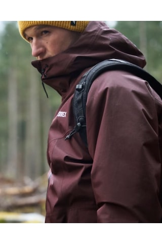 Adidas Ib4260 Goretex Terrex Yağmurluk Bordo