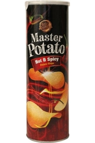 Master Potato Acılı&baharatlı Cıps 160gr 12'li