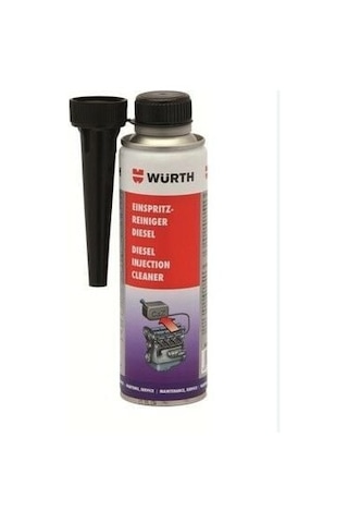 Würth Dizel Enjektör Katkısı Temizleyicisi -würth Ampul / Istemiyorum