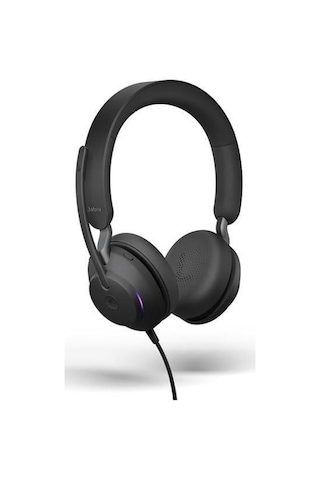 Jabra Evolve2 40 SE Usb-a Ms Stereo Kablolu Kulak Üstü Kulaklık