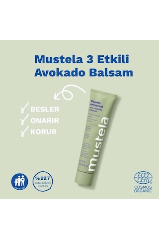 Mustela Avokado Balsam 75 Ml 2 Adet