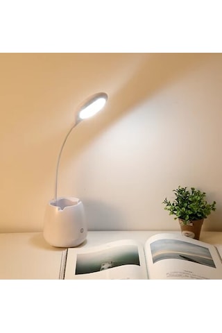 Larimar Halka Led Usb Şarjlı Masa Lambası - 9040604189269lmr Çok Renkli