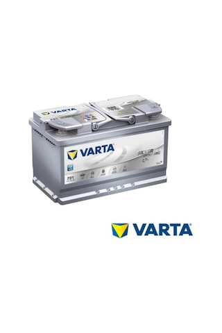 Varta 12V 80 Ah Amper Agm F21-A6 Start Stop Akü