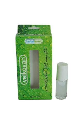 Yelkovan Menthol Masaj Yağı Roll On Yüzde 100 Natural Nane Yağı 5 Ml