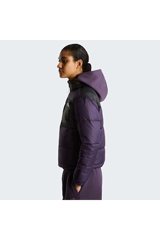 The North Face W Nuketo Synth İns Kadın Mont-34095 Mor