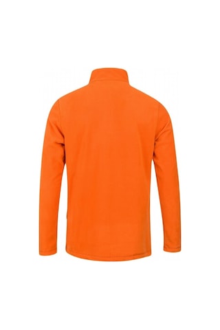 2AS Pinna Yarım Fermuarlı Polar Kadın Sweatshirt Turuncu