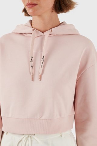 Armani Exchange Kadın Sweat 6dym71 Yjeez 14bq Pudra