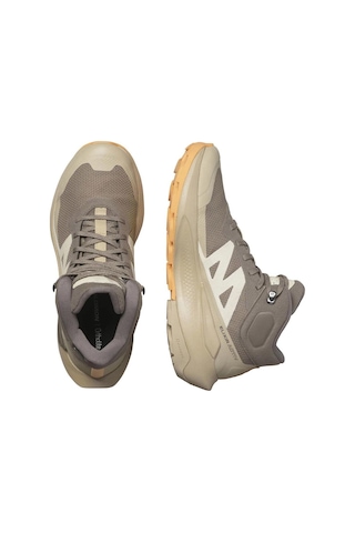 Salomon Elixir Activ Mid Gtx W Kadın Bot L47457200 Bej