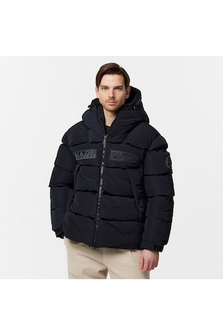 Napapijri Hyper Puffer Erkek Ceket Np0a4ı9d0411 Siyah