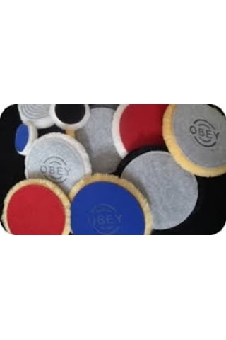 Obey Gri Post Keçe 160mm Pasta Keçesi