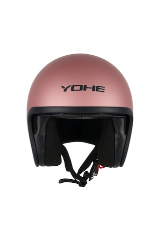 Yohe Motosiklet Kaskı 880-matt-rose-gold Çok Renkli