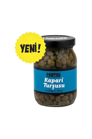 Kapari Turşusu 4 Kavanoz X 100 Gr Süzülmüş Ağırlık