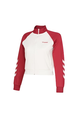 Hummel Genes Kadın Zıp Jacket Beyaz