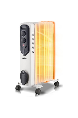 Sinbo SFH-6937 9 Dilim Yağlı 2000 W Radyatör Isıtıcı