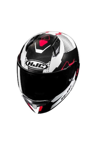 Hjc C10 Aspa Mc1 Kask Siyah