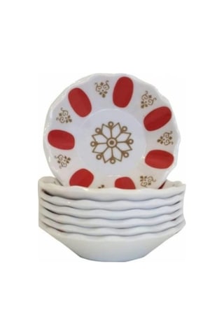 Kahveci Melamin Çay Tabağı 50'li + Çelik Çay Kaşığı 50'li