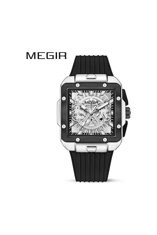 Megır 2228 Tüm Fonksiyonları Aktif Erkek Kol Saati Beyaz