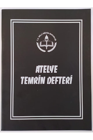 Atelye Temrin Defteri A4 1.Hamur