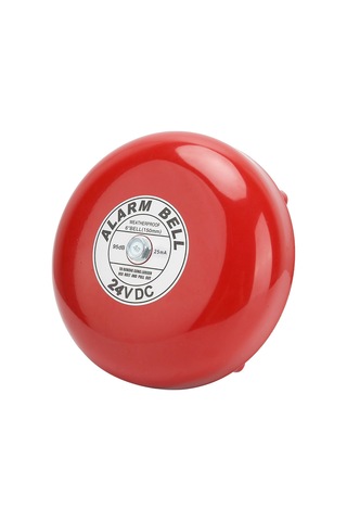 6 İnç Karbon Çelik İç Darbe Tipi Elektrikli Zil 95db Dc24v