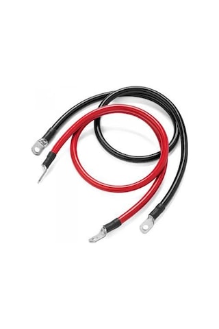 Akü Paralel Bağlantı Kablosu Uçları Papuçlu