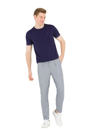 U.S. Polo Assn. Erkek Triko T-shirt Lacivert