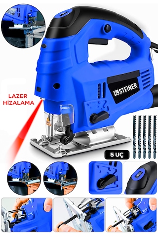 Steiner M90 4600W Lazerli Dekupaj Testere