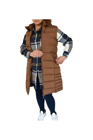 Kadın Şişme Yelek Uzun 5003 BGL-ST01646