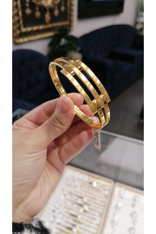 22 Ayar Altın Kaburga Kelepçe 15 Gr