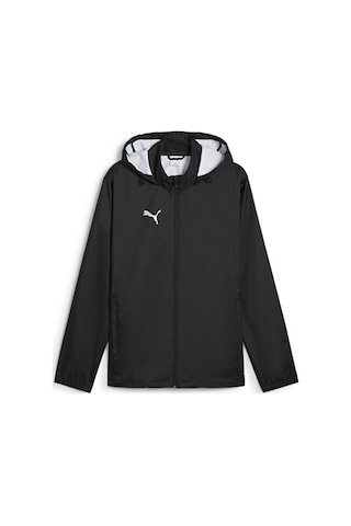 Puma Teamadditions Allweather Jkt Erkek Futbol Antrenman Ceketi 65916903 - Siyah