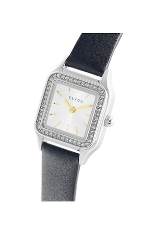 Clyda Cla828aan Kadın Kol Saati Gümüş