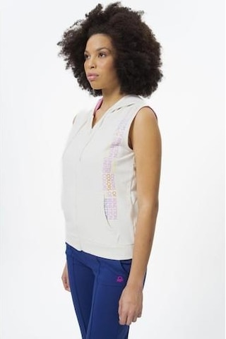 United Colors of Benetton Benetton Bnt-w20395-23y Kadın Kapşonlu Sweat Shirt Bnt-w20395-r0152 Bej
