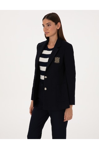 Pierre Cardin Kadın Lacivert Ceket 50310085-vr033 Lacivert