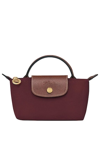 Longchamp Kadın El Çantası Xs 34175 089 Bordo