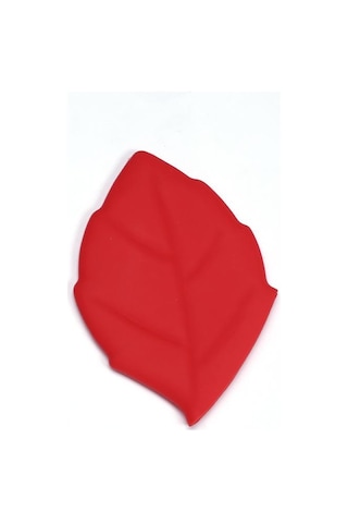 Kırmızı Açık Kamp Kılıfı Seyahat Yürüyüş Hayatta Kalma Aracı Yaprak Silikon Cep Bardak Depolama Su Bardağı Katlanır Kırmızı