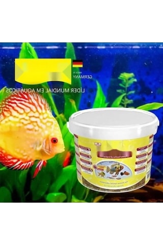 Rubin Flake Akvaryum Malzemesi 10lt / 2050gr