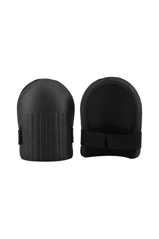 Springsun Eva Ve Xpe Bahçe Diz Koruyucuları 1 Çift - Sıkma Kordonlu, Kaymaz Dış Kabuk, Hafif Ve Dayanıklı Siyah Dizlik