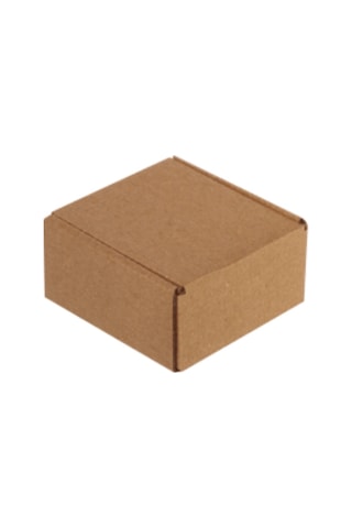 8x8x4 Cm E Dalga E-ticaret Karton Kutu , Kargo Kutusu 1 Adet 1
