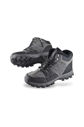Papatay K8 Tam Ortopedik Taban Outdoor Kışlık Erkek Bot Ayakkabı Kaymaz Taban Füme